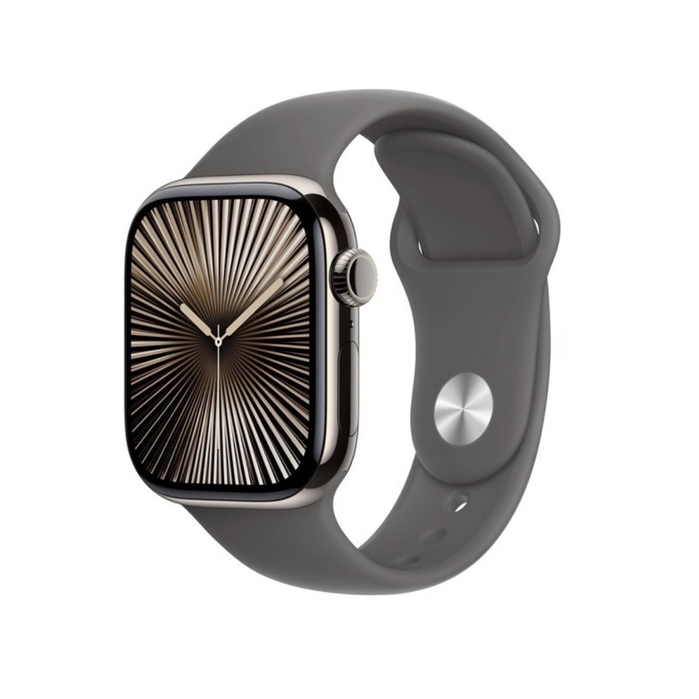 Apple Watch series 10 Natural Titanium 42 MM